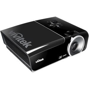 Vivitek D963HD PLUS 3D DLP Projector - 16:9 - Black - 1920 x 1080 - Rear, Front, Ceiling - 1080p - 2500 Hour Normal Mode -
