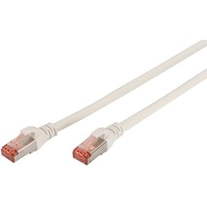 DIGITUS Professional 50 cm Kategorie 6 Netzwerkkabel für Netzwerkgerät - 10 - Zweiter Anschluss: 1 x RJ-45 Network - Male 