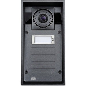 2N IP Force Video Door Phone Sub Station - CMOS - 135° Horizontal - 109° VerticalFull-duplexAluminum - CCTV Camera, Video 