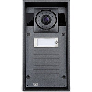 2N IP Force Video Door Phone Sub Station - CMOS - 135° Horizontal - 109° VerticalFull-duplexAluminum - CCTV Camera, Video 