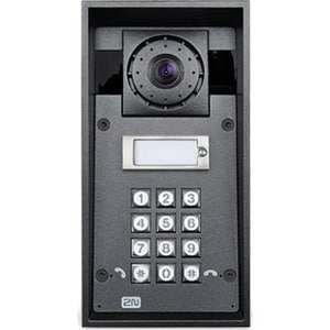 2N IP Force Video Door Phone Sub Station - CMOS - 135° Horizontal - 109° VerticalFull-duplexAluminum - CCTV Camera, Video 