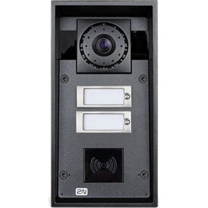 2N IP Force Video Door Phone Sub Station - CMOS - 135° Horizontal - 109° VerticalFull-duplexAluminum - CCTV Camera, Video 