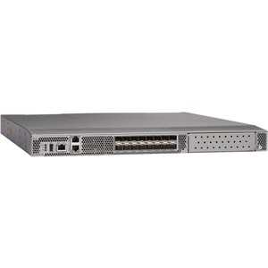 Cisco 9132T 32 Gbit/s Fibre Channel Switch - 8 Fiber Channel Ports - Rack-mountable - 1U