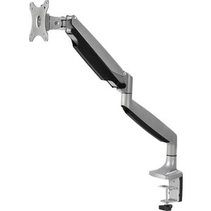 High Premium Aluminum Gas Spring Desk Mount - 13" to 32" - Single Monitor - Max load 19.8Ibs, VESA 75x75/100x100mm - Easil