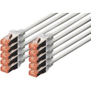 Digitus 5 m Category 6 Network Cable for Network Device - 10 - First End: 1 x RJ-45 Network - Male - Second End: 1 x RJ-45