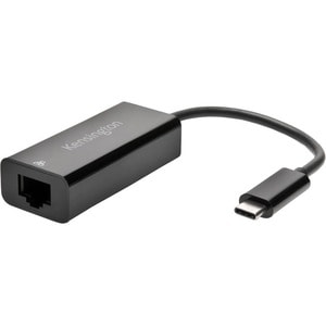 Kensington CA1100E Gigabit Ethernet Card for Notebook - 10/100/1000Base-T - Desktop - USB Type C - 1 Gbit/s Data Transfer 