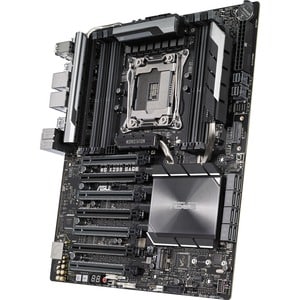 Asus WS X299 SAGE Workstation Motherboard - Intel X299 Chipset - Socket R4 LGA-2066 - Intel Optane Memory Ready - SSI CEB 