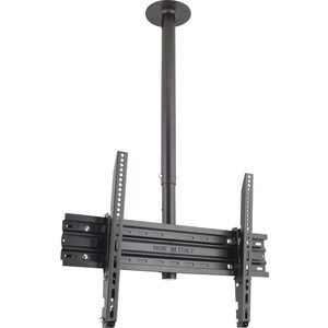 ITB Ceiling Mount for Flat Panel Display - Black - 1 Display(s) Supported - 160 cm (63") Screen Support - 75 kg Load Capac