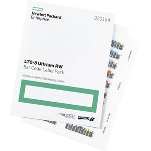 HPE Barcode Label - Barium Ferrite - 110 / Pack