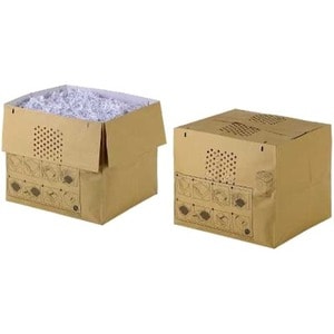 REXEL AUTO500RECYCLE EXPAND SHREDBAGPK25