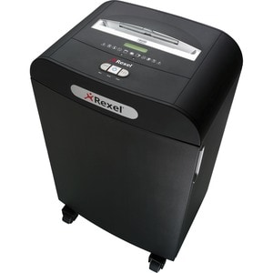Rexel Mercury RDS2250 Strip Cut Shredder - Continuous Shredder - Strip Cut - 22 Per Pass - for shredding Credit Card, Pape