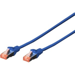 CAT 6 S-FTP PATCH CABLE CU LSZH AWG 27/7 LENGTH 1M 10PACK