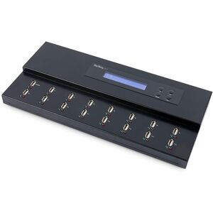 StarTech.com USBDUPE115. Produkttyp: USB-Flash-Drive-Duplikator, Number of simultaneous copies: 15 Kopien, Schnittstelle: 