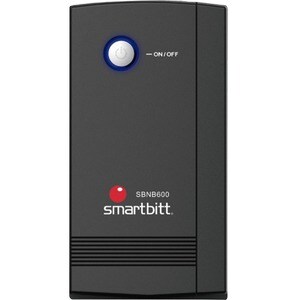 UPS de línea interactiva Smartbitt Smart Interactive SBNB600 - 600VA/300W - Torre - 8Hora(s) Recharge - 120 V AC Entrada -
