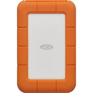 LaCie Rugged SECURE STFR2000403 2 TB Portable Hard Drive - External - USB 3.1 Type C - 2 Year Warranty - Retail