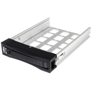 StarTech.com Drive Bay Adapter Internal - Black - 1 x Total Bay - 1 x 3.5" Bay
