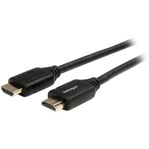 StarTech.com 10ft (3m) Premium Certified HDMI 2.0 Cable with Ethernet, High Speed Ultra HD 4K 60Hz HDMI Cable HDR10, UHD H