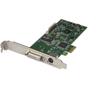 StarTech.com PCIe Video Capture Card, Internal Capture Card, HDMI, VGA, DVI, and Component, 1080P at 60 FPS, TAA - Use thi