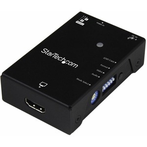 StarTech.com EDID Emulator for HDMI Displays - 1080p - Functions: Video Emulation - 1920 x 1080 - 1 - External - TAA Compl
