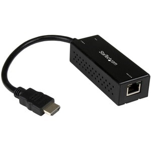StarTech.com Compact HDBaseT Transmitter - HDMI over CAT5 - USB Powered - Up to 4K - 1 Input Device - 70 m Range - 1 x Net