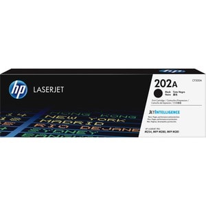 HP 202A Original Standard Yield Laser Toner Cartridge - Black - 1 Pack - 1400 Pages