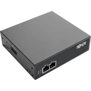 Tripp Lite by Eaton 8-Port Console Server with Dual GbE NIC, 4Gb Flash and 4 USB Ports - Twisted Pair - 2 x Network (RJ-45