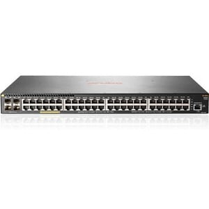 HPE 2930F 48G PoE+ 4SFP 740W Switch - 48 Ports - Manageable - 3 Layer Supported - Modular - 4 SFP Slots - 980 W Power Cons