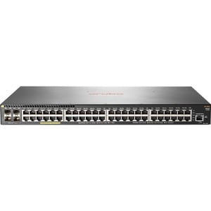 Aruba 2930F 48G PoE+ 4SFP+ 740W Switch - 48 Ports - Manageable - 3 Layer Supported - Modular - 980 W Power Consumption - T