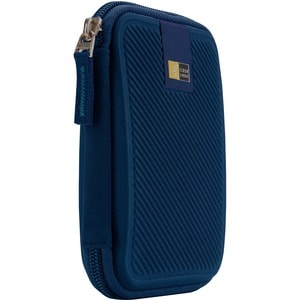 Case Logic Portable Hard Drive Case - EVA Foam - Dark Blue