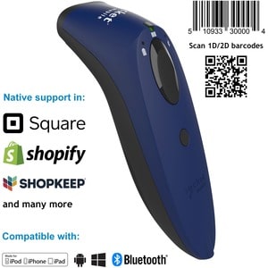 SOCKETSCAN S740 2D BLUE BARCODE SCANNER