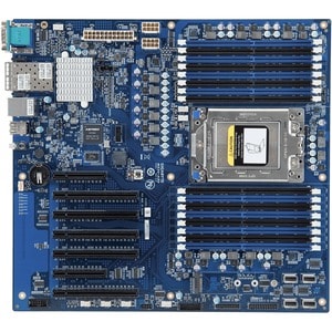 Gigabyte MZ31-AR0 Server Motherboard - AMD Chipset - Socket SP3 - Extended ATX - EPYC Processor Supported - 64 GB DDR4 SDR