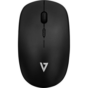 Low Profile Wireless Optical Mouse - Black