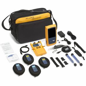 Fluke Networks OptiFiber Pro OFP2-100-QI Cable Analyzer - Fiber Optic Cable Testing - USB - Optical Fiber - Wireless LAN -