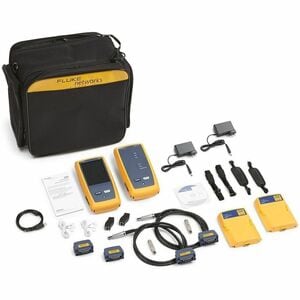 Fluke Networks DSX2-8000 Cable Analyzer - Twisted Pair Cable Testing - USB - Network (RJ-45) - Twisted Pair - 40 Gigabit E