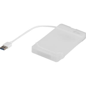 Boîtier Pour Disque Dur i-tec MySafe - USB 3.0 Interface hôte Externe - Blanc - 1 x Baie Complète - 1 x 2.5" Baie de 6,35 