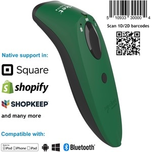 SOCKETSCAN S740 2D BARCODE SCANNER GREEN