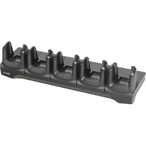 Zebra ShareCradle Dock Cradle für Mobilcomputer - 5 Steckplatz/-plätze - Ladefunktion - Schwarz