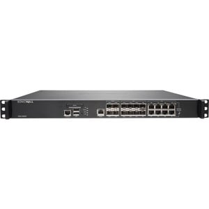 SonicWall 6600 Network Security/Firewall Appliance Support/Service - TAA Compliant - 8 Port - 10/100/1000Base-T - Gigabit 