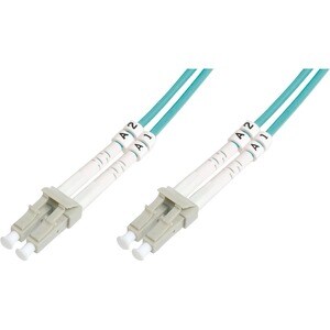 FIBER OPT PATCH C LC/LC 15M OM3 MULTIM 50/125