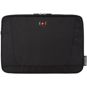 SwissGear Beta 28062010 Carrying Case (Sleeve) for 16" Notebook - Black - Anti-scratch, Abrasion Resistant - Polyester Bod