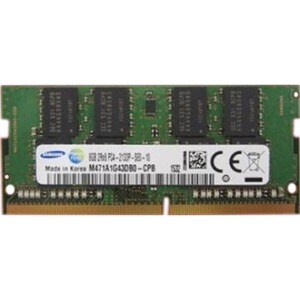 HP 8GB DDR4 SDRAM Memory Module - 8 GB - DDR4-2133/PC4-17000 DDR4 SDRAM - 2133 MHz - CL15 - OEM - 260-pin - SoDIMM