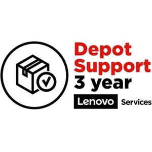 Lenovo Depot - 3 Jahre - Gewährleistung - Servicedepot - Wartung - Ersatzteile & Arbeitsleistung - Elektronisch und physisch