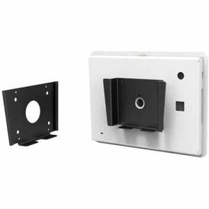Compulocks VESA Flat Wall Mount Bracket Black - 100mm x 100mm VESA Compatible Mount, High grade Aluminum construction, Wir