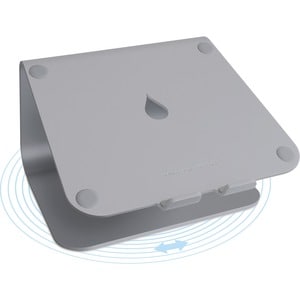 Rain Design mStand360 Laptop Stand with Swivel Base - Space Grau