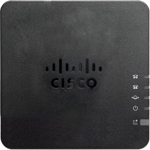 Passerelle VoIP Cisco ATA 192 - 2 x RJ-45 - 2 x FXS - Fast Ethernet - Fixation au mur