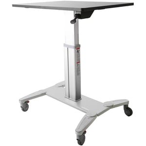 StarTech.com STSCART. Produktfarbe: Schwarz, Silber, Höchstgewicht (Kapazität): 50 kg. Height adjustment range: 750 - 1150