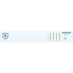 Sophos SG 135w Network Security/Firewall Appliance - 8 Port - 1000Base-T - Gigabit Ethernet - Wireless LAN IEEE 802.11ac -