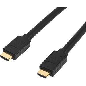 StarTech.com 50ft (15m) HDMI 2.0 Cable - 4K 60Hz UHD Active High Speed HDMI Cable - CL2 Rated for In Wall Install - Durabl