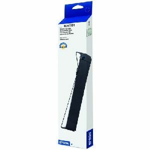 Epson C13S015384 Dot Matrix Ribbon Cartridge - Black Pack - 15 Million Characters