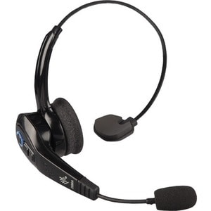 Zebra Wired Behind-the-neck, Over-the-head Mono Headset - Monaural - Supra-aural - 50 Hz to 8 kHz - Noise Cancelling Micro